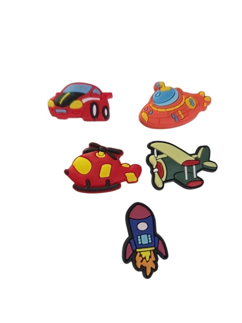 Crocs Jibbitz Vehicle Toy Set of Five